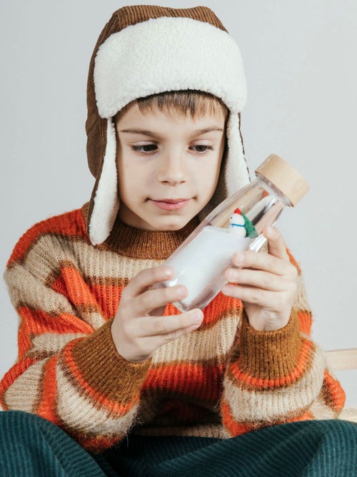 Juguete botella sensorial para bebé con sonido | Petit Boum - Kiabi