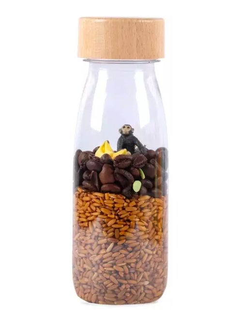 Juguete botella sensorial para bebé con sonido | Petit Boum - Kiabi