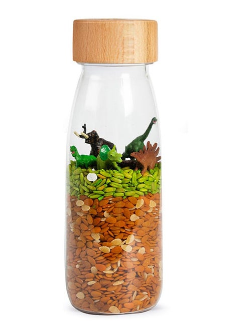 Juguete botella sensorial para bebé con sonido | Petit Boum - Kiabi