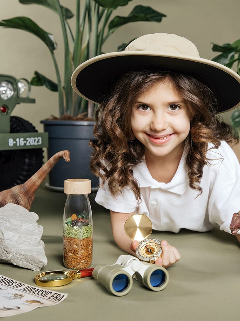 Juguete botella sensorial para bebé con sonido | Petit Boum Marrón chocolate - Kiabi