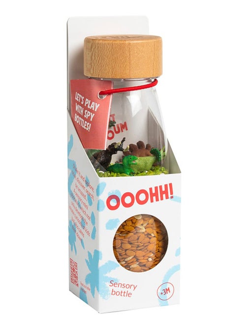 Juguete botella sensorial para bebé con sonido | Petit Boum - Kiabi