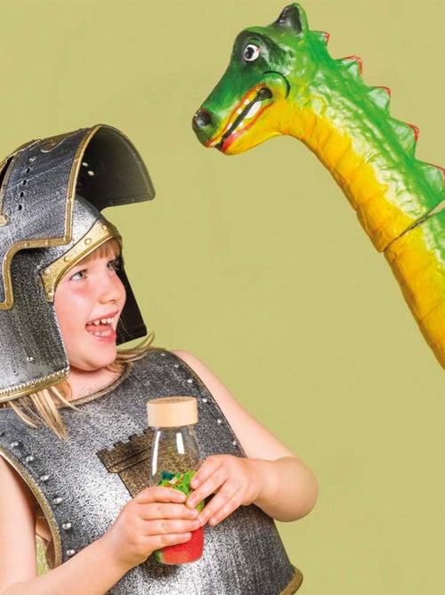 Juguete botella sensorial para bebé con sonido | Petit Boum - Kiabi