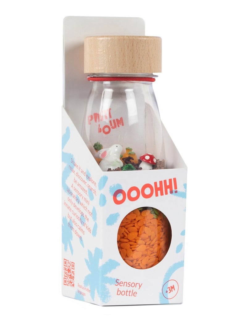 Juguete botella sensorial para bebé con sonido | Petit Boum Multicolor - Kiabi