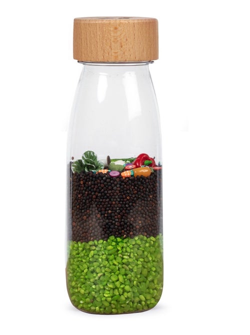 Juguete botella sensorial para bebé con sonido | Petit Boum - Kiabi