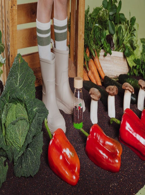 Juguete botella sensorial para bebé con sonido | Petit Boum - Kiabi