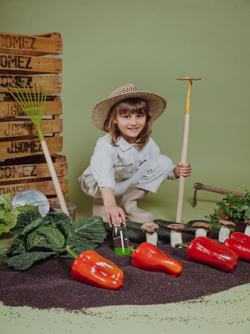 Juguete botella sensorial para bebé con sonido | Petit Boum - Kiabi