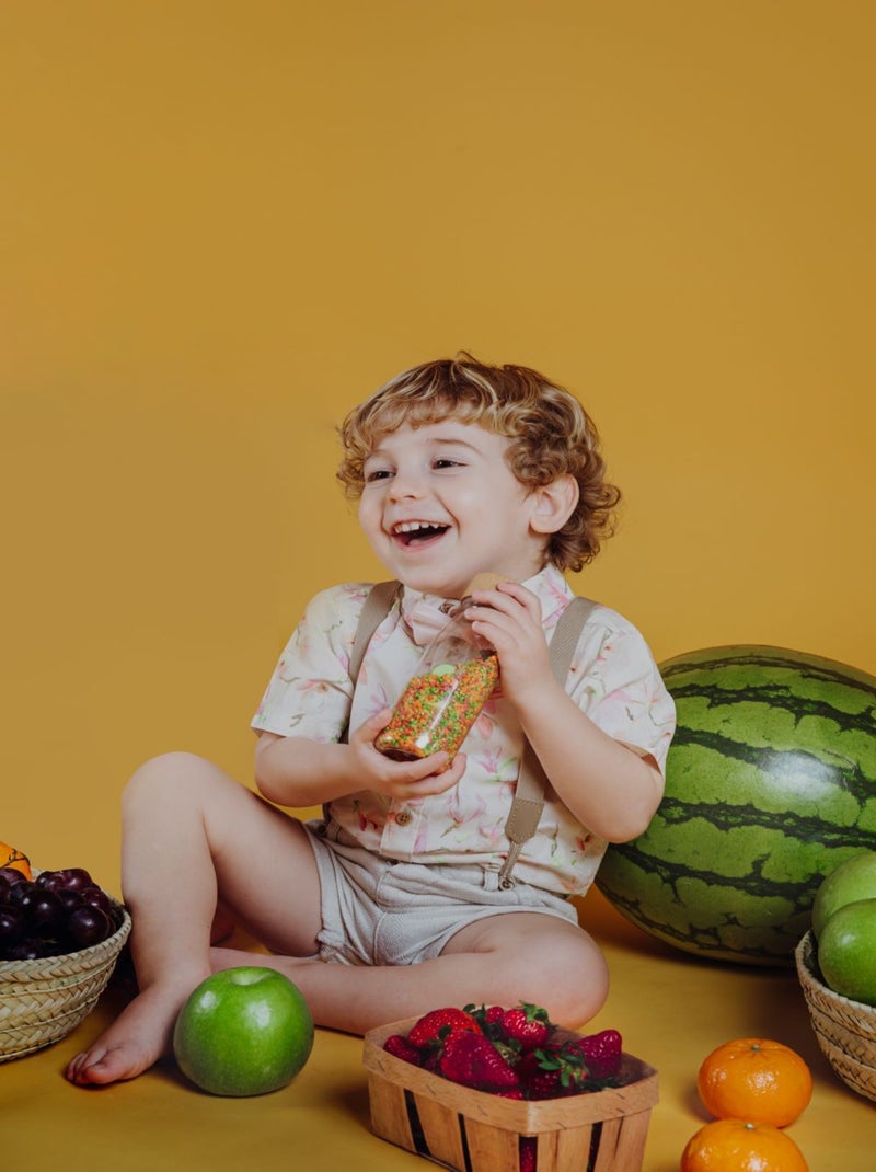 Juguete botella sensorial para bebé con sonido | Petit Boum Multicolor - Kiabi