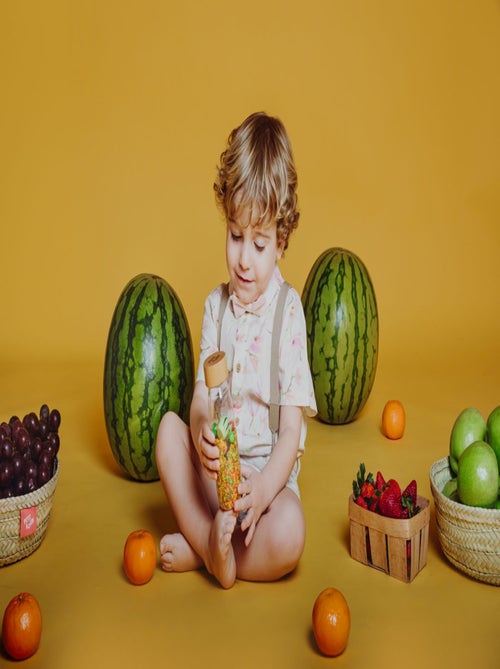 Juguete botella sensorial para bebé con sonido | Petit Boum - Kiabi