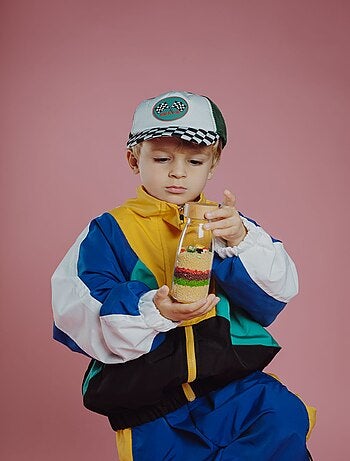 Juguete botella sensorial para bebé con sonido | Petit Boum