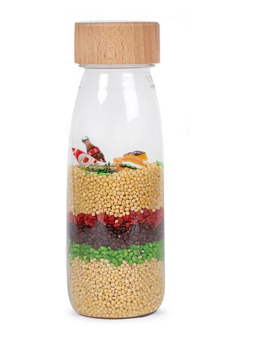 Juguete botella sensorial para bebé con sonido | Petit Boum - Kiabi