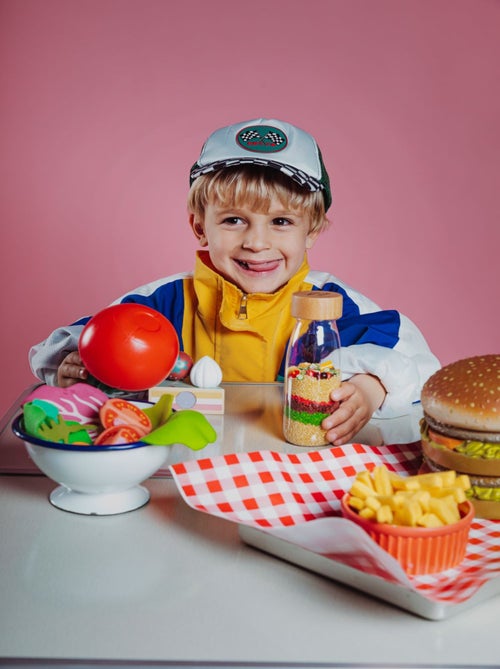 Juguete botella sensorial para bebé con sonido | Petit Boum - Kiabi