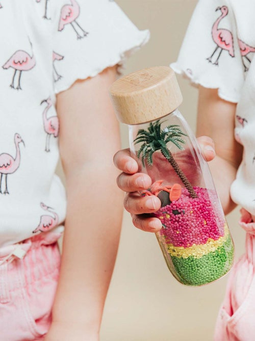 Juguete botella sensorial para bebé con sonido | Petit Boum - Kiabi