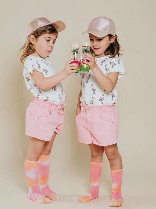 Juguete botella sensorial para bebé con sonido | Petit Boum - Kiabi