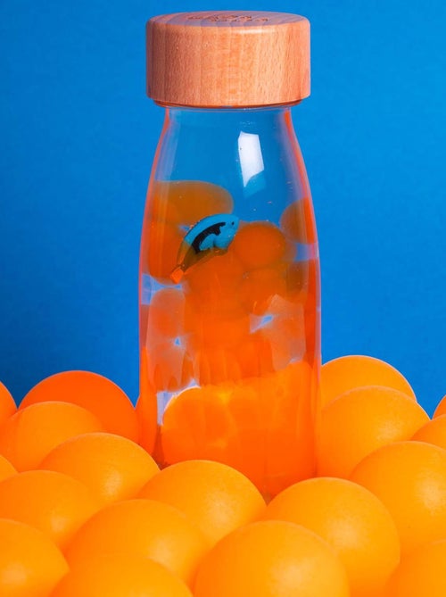 Juguete botella sensorial para bebé con sonido | Petit Boum - Kiabi