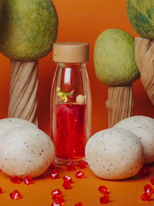 Juguete botella sensorial para bebé con sonido | Petit Boum - Kiabi