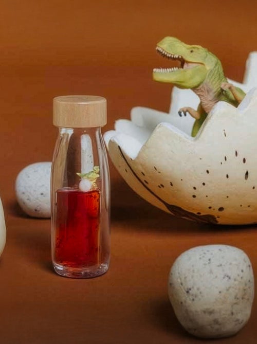 Juguete botella sensorial para bebé con sonido | Petit Boum - Kiabi