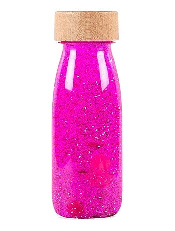 Juguete botella sensorial para bebé con sonido | Petit Boum