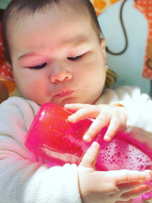 Juguete botella sensorial para bebé con sonido | Petit Boum - Kiabi
