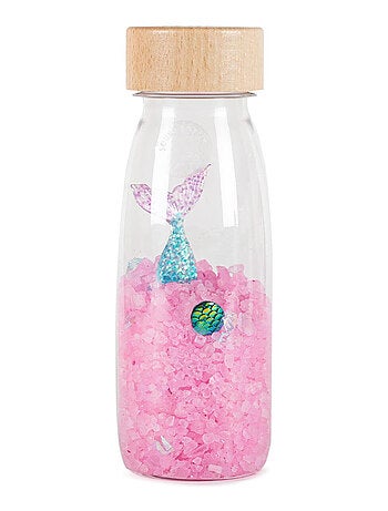 Juguete botella sensorial para bebé con sonido | Petit Boum