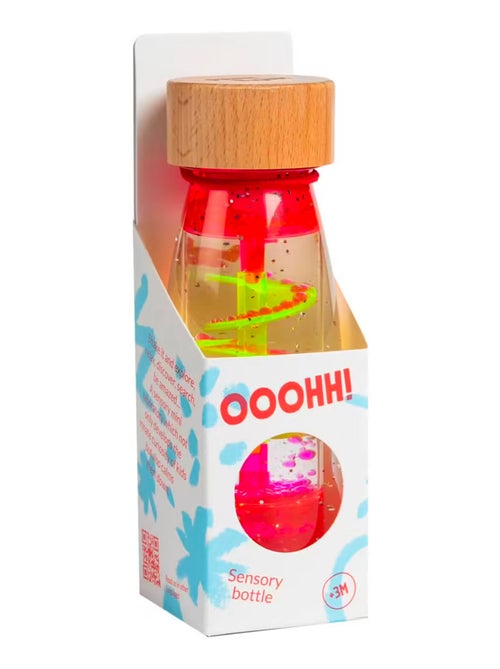Juguete botella sensorial para bebé con sonido | Petit Boum - Kiabi