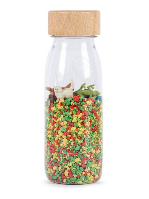 Juguete botella sensorial para bebé con sonido | Petit Boum - Kiabi