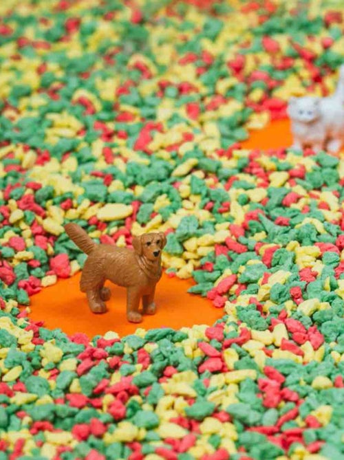 Juguete botella sensorial para bebé con sonido | Petit Boum - Kiabi