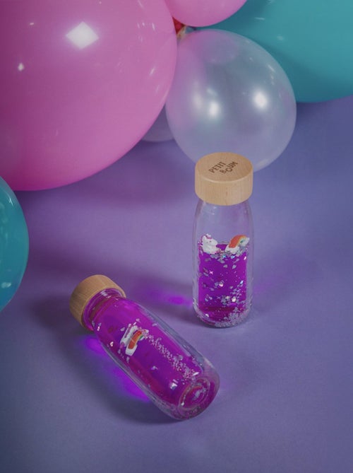 Juguete botella sensorial para bebé con sonido | Petit Boum - Kiabi