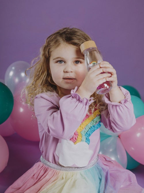 Juguete botella sensorial para bebé con sonido | Petit Boum - Kiabi