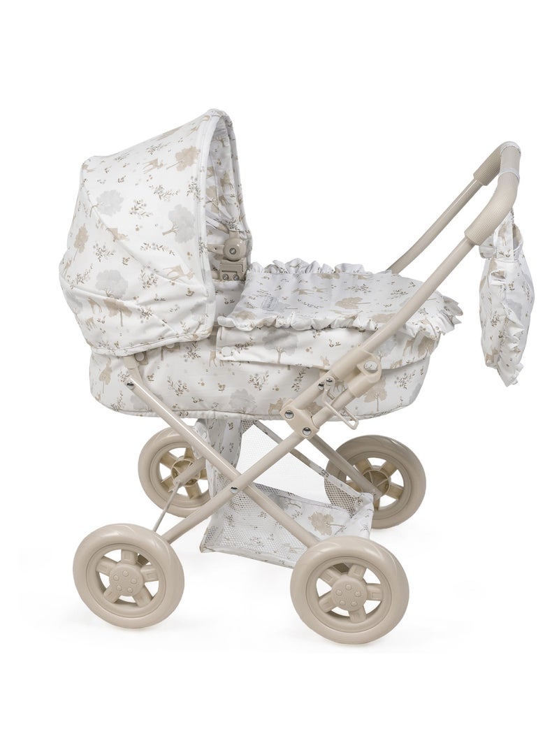 Juguete cochecito para muñeca tipo landó | Pasito a pasito Beige - Kiabi