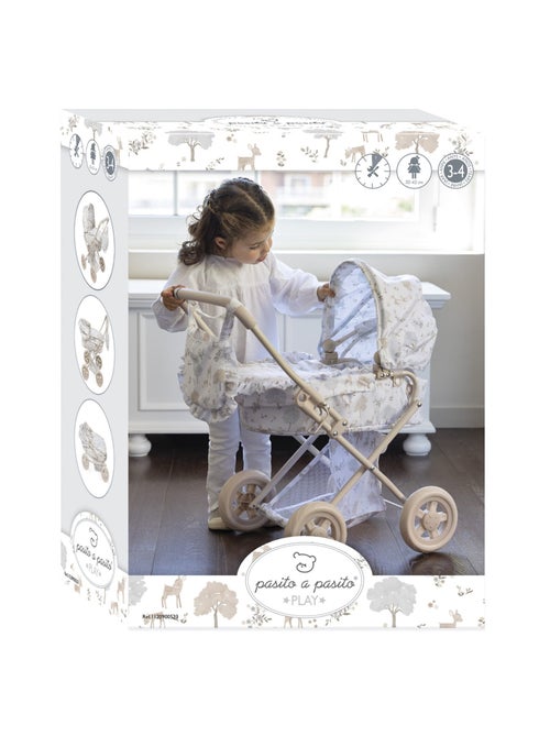 Juguete cochecito para muñeca tipo landó | Pasito a pasito - Kiabi