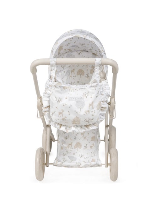 Juguete cochecito para muñeca tipo landó | Pasito a pasito - Kiabi