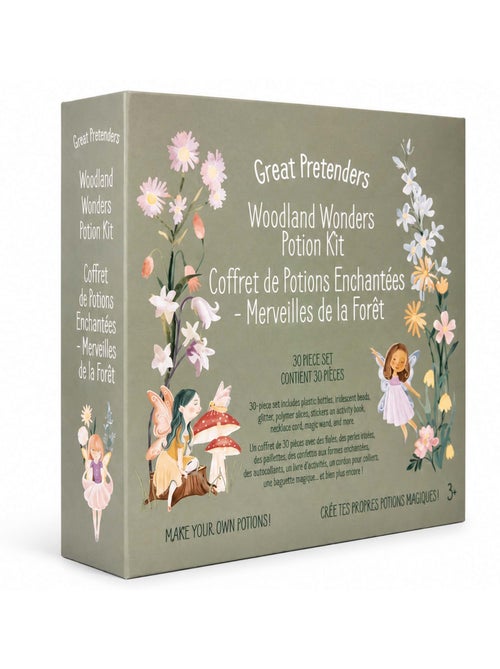 Juguete cofre de pociones maravillas del bosque | Great Pretenders - Kiabi Juguete cofre de pociones maravillas del bosque | Great Pretenders - Kiabi