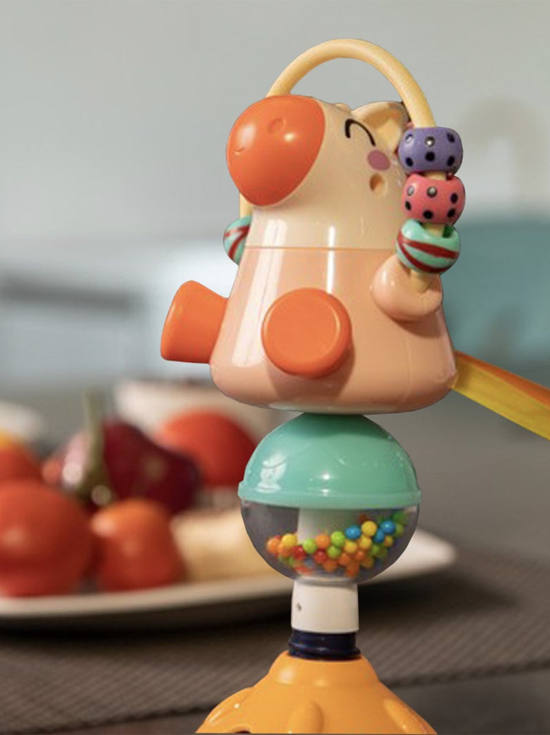 Juguete con ventosa para bebé – caballo divertido | Bo Jungle Beige - Kiabi