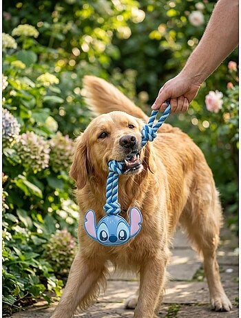 Juguete cuerda para perros adultos stitch disney