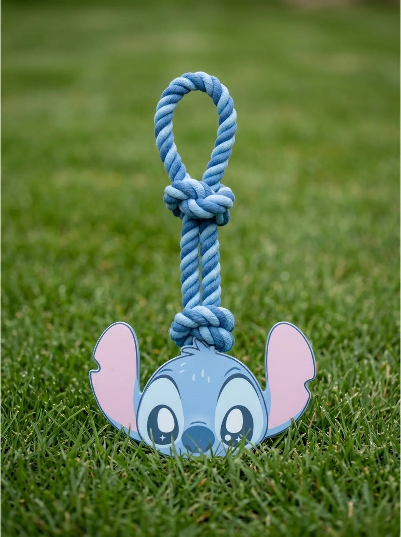 Juguete cuerda para perros adultos stitch disney Azul - Kiabi
