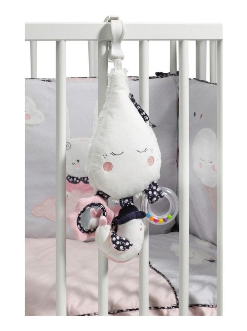 Juguete de actividades con pinzas de terciopelo - SAUTHON - Kiabi