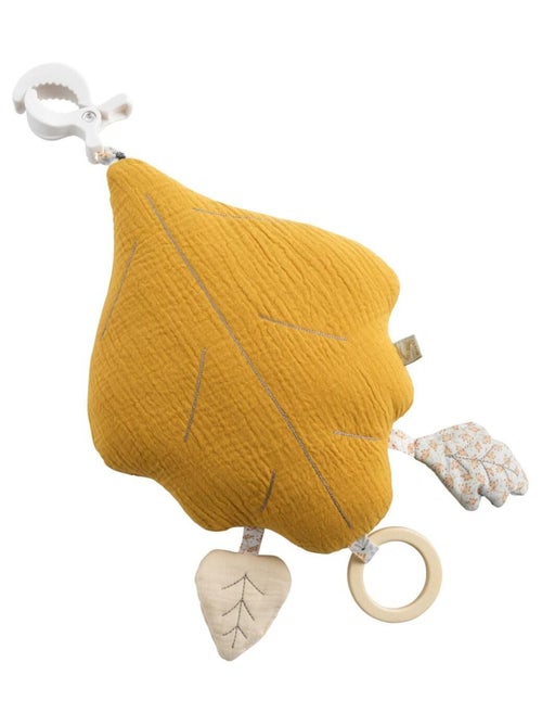 Juguete de actividades de gasa de algodón amarillo - SAUTHON - Kiabi