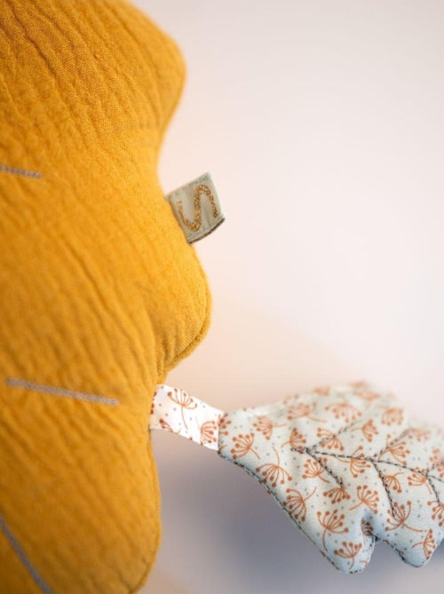 Juguete de actividades de gasa de algodón amarillo - SAUTHON - Kiabi