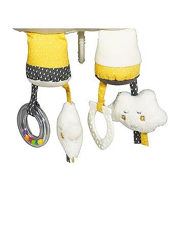 Juguete de actividades musical y LED en terciopelo - SAUTHON