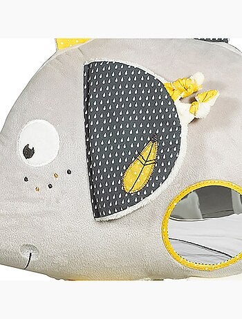 Juguete de actividades musical y LED en terciopelo - SAUTHON