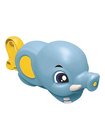 Juguete de baño con pulverizador de agua, forma de elefante
