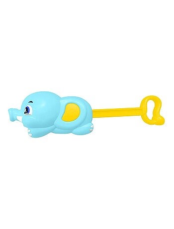 Juguete de baño con pulverizador de agua, forma de elefante