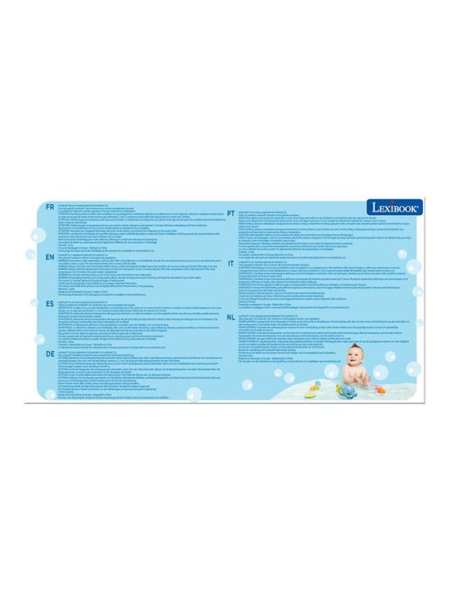Juguete de baño con pulverizador de agua, forma de elefante - Kiabi Juguete de baño con pulverizador de agua, forma de elefante - Kiabi