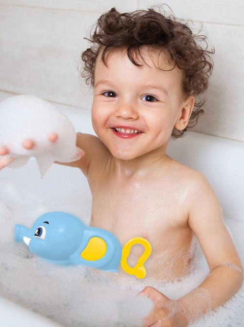 Juguete de baño con pulverizador de agua, forma de elefante - Kiabi Juguete de baño con pulverizador de agua, forma de elefante - Kiabi