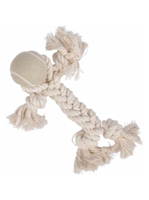 Juguete de cuerda en forma de muñeco para perro - Kiabi Juguete de cuerda en forma de muñeco para perro - Kiabi
