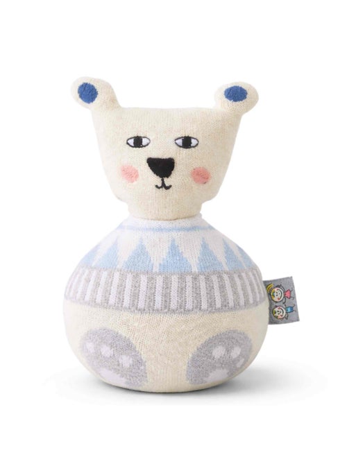 Juguete de estimulación culbuto en algodón para bebé | SEVIRA KIDS - Kiabi