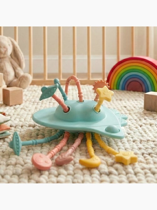 Juguete de estimulación sensorial de silicona | Little L - Kiabi