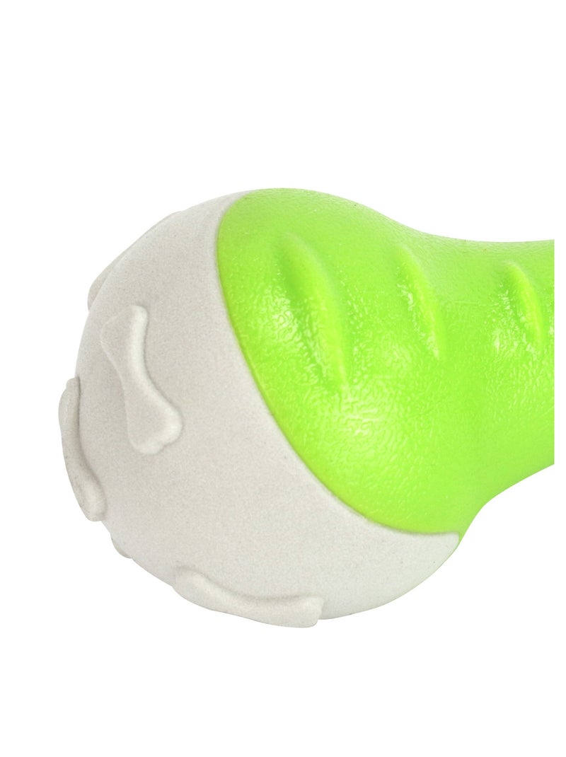 Juguete de hueso bicolor para perros - AFIBEL Verde - Kiabi