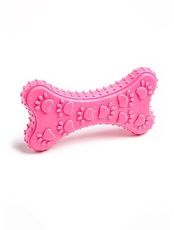 Juguete de hueso de goma estampado - AFIBEL