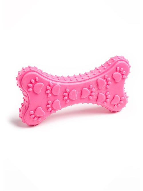 Juguete de hueso de goma estampado - AFIBEL - Kiabi Juguete de hueso de goma estampado - AFIBEL - Kiabi
